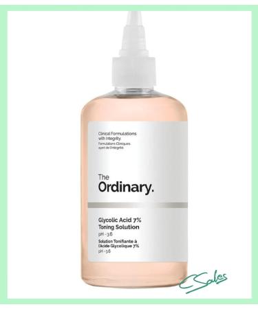 The Ordinary 100% Toning Solution - 240ml Peeling Toner | Buy Online | Cloud.Sales Cosmetics - Buy Online on GoSupps.com