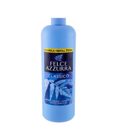 Felce Azzurra Classic Liquid Soap Refill 750 ml - Premium International Shipping Available - Buy Online on GoSupps.com