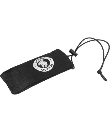 Lancer Tactical Airsoft Barrel Cover with Bungee Cord - Black (1 Included) - Buy Online on GoSupps.com
