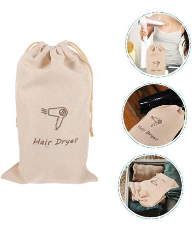 COLLBATH Hair Blow Dryer Duffle Bag for Travel Blow Dryer Bag Drawstring Bag Travel Bag Hair Dryer Organizer - Buy Online on GoSupps.com