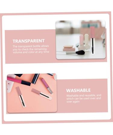 OHPHCALL 30 Pcs Air Traffic Control Clean Volume Mascara Eyelash Cream for Growth Mascara Clear The Pet Pink 1 g (Pack of 1) Pinkx3pcs - Buy Online on GoSupps.com