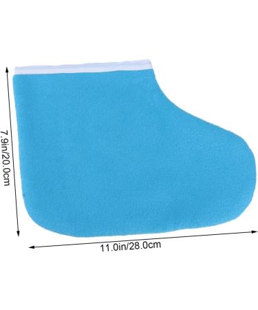minkissy 2 Sets Paraffin Wax Work Gloves wax work Cotton Mittens parrafin wax mitts and booties paraffin glove wax socks nursing accessories paraffin accessories foot heater - Buy Online on GoSupps.com
