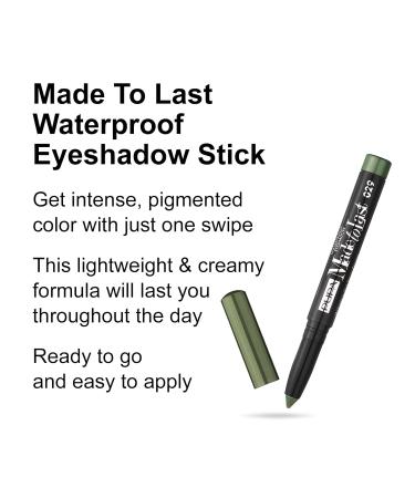 Pupa Milano Made To Last Waterproof Eyeshadow 029 Seaweed - Long-Lasting Makeup for Women (1.4 g) - Buy Online Internationally - Buy Online on GoSupps.com