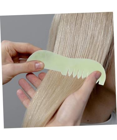 Hapinary Jade Scalp Massage Combs - 2 Piece Set for Scalp Relaxation & Wellness | Portable Head Massage Tools - Buy Online on GoSupps.com
