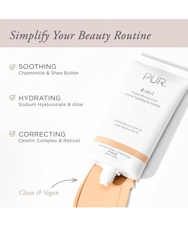 Buy Pur Minerals 4-in-1 Tinted Moisturizer Dark - 1 oz | Best International Shipping & Secure Checkout - Buy Online on GoSupps.com
