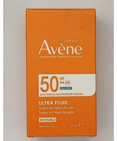 Avene Ultra Fluid Invisible Spf 50+ 50 ml.