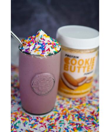 FDL Keto Protein Powder Cookie Butter - Low Carb, Easy to Mix & Bake - 2g Net Carb - 8oz (Golden Cookie Sandwich) - Buy Online on GoSupps.com