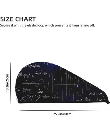 Buy Soft Super Absorbent Microfiber Hair Towel Wrap for Women - Quick Dry Coral Velvet for Long Curly & Thick Hair - Buy Online on GoSupps.com