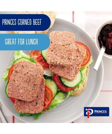 Princes Corned Beef 340g - Buy Online on GoSupps.com