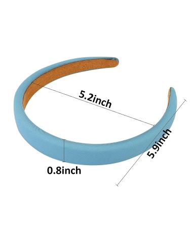 Pink Jaciya Padded Headband for Women - Wide Fashion Hair Band Accessory - Buy Online on GoSupps.com