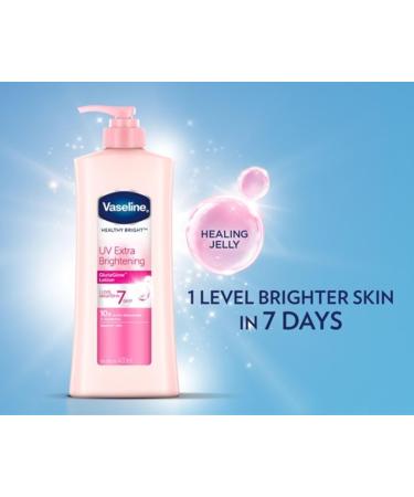 Buy Vaseline Healthy Bright UV Extra Brightening Gluta Glow Body Lotion 300ml - Enhance Skin Radiance | International Shipping Available - Buy Online on GoSupps.com