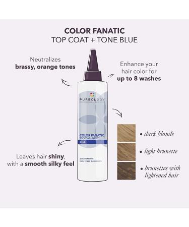 Pureology Color Fanatic Top Coat - Rose Floral Ginger & Cedarwood, 6.7 fl. oz - Buy Online on GoSupps.com