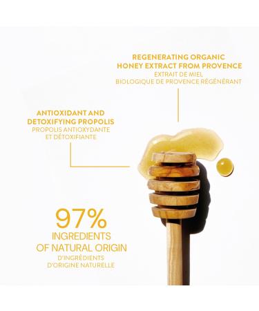 Panier des Sens Honey Body Lotion - 97% Natural Moisturizer Made in France 8.45 Fl Oz/250 ml | International Shipping Available - Buy Online on GoSupps.com