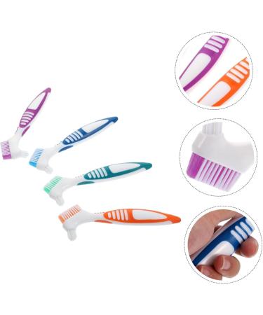 Minkissy Toothbrush for Dentures - 20pcs Sensitive PP Material Chemical-Free Care - Buy Online on GoSupps.com