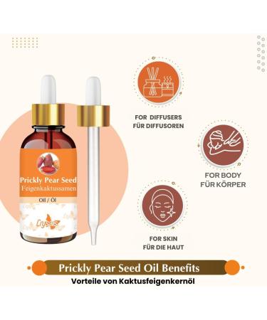  CRYSALIS Prickly Pear Seed Oil Crysalis (Opuntia basilaris P.) - 1 01 Fl Oz (30 ml) - Buy Online on GoSupps.com