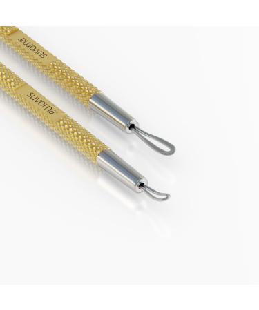 SC-11103-GLD Suvorna Whitehead Remover | Effective Pimple & Cyst Removal Tool for Clear Skin - Buy Online on GoSupps.com