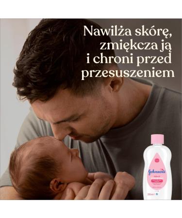 Johnson's Baby Olive rose 200 ml - Buy Online on GoSupps.com