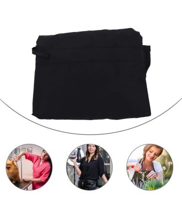 POPETPOP Pet Grooming Apron | Women's Tunic Smock | Grooming Clothes for Cats | Work Uniform Coverup | Miss Black XL - Buy Online on GoSupps.com