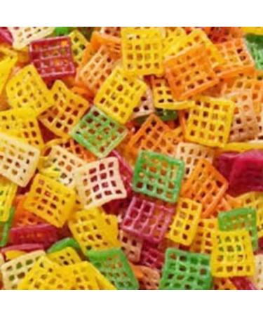 One Stop Dealers Far Far (Fryums) (200 Gram) - A Flaky Crispy And A Bit Sweet And Salty In Taste Vibrant Snacks Either Eaten As A Snacks Or Served To Accompany A Meal (Colored Square Pack of 3) Colored Square 1 count (Pack of 1) - Buy Online on GoSupps.com