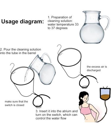 Xcello Enema Set - 1L Stainless Steel for Colon & Liver Cleansing | Versatile Coffee Enema Kit for Birth Preparation | International Shipping Available - Buy Online on GoSupps.com