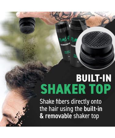 Tomb45 Hair Building Fibers - Mocha | Instantly Thicker Hair Solution - Buy Online on GoSupps.com