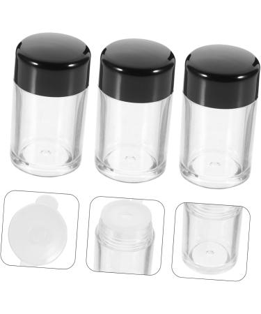 Angoily 6pcs Boxes Loose Powder Containers Refillable Powder Boxes Setting Powder Filling Powder Can 3g - Buy Online on GoSupps.com