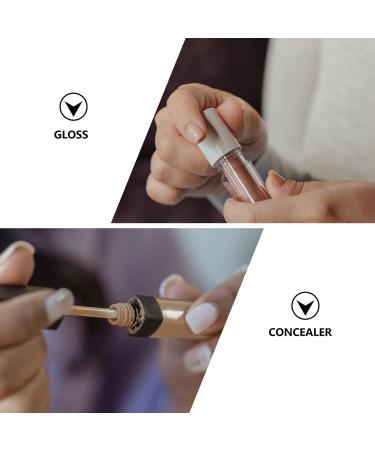 100Pcs Disposable Lip Brushes Essential Makeup Applicators for Women & Girls | Travel-Friendly Lipstick & Lip Gloss Wands - Buy Online on GoSupps.com