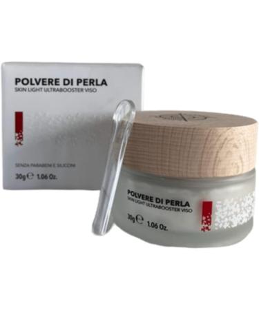 DARSENA DEL SALE DARSENA DU SEL Pearl Powder Skin Light Ultrabooster Face powder cleanser with antioxidant and brightening action (30 gr.)