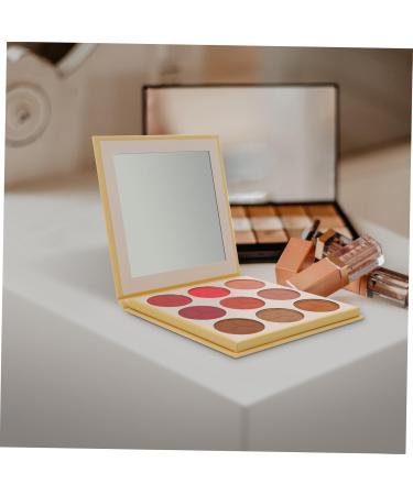 DRESSOOS 1pc 9 Loose Powder Makeup Palette Shimmer Blush Palette Blush Makeup Facial Beauty Cosmetic Powder - Buy Online on GoSupps.com