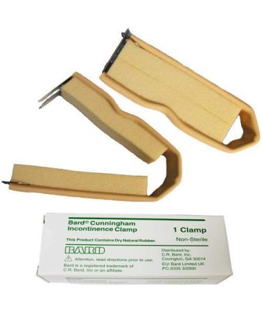 Bard Medical 004053 Cunningham Clamp, Regular, 2" Length 2 inches