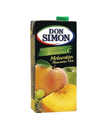 DON SIMON Don Simon Peach and Grape Juice 1L