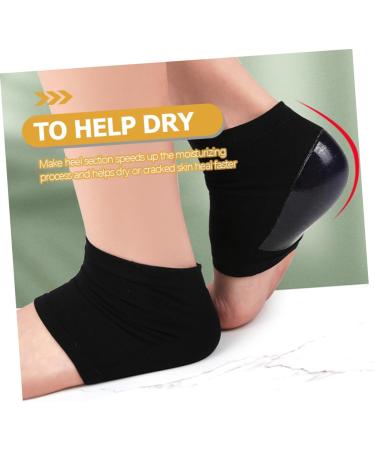 GLEAVI 10 Pairs Anti-Rip Heel Socks - Reusable Foot Support & Protector for Outdoor Use | Washable & Portable Heel Sleeves - Buy Online on GoSupps.com