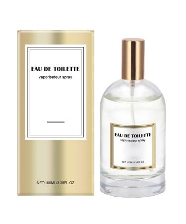 VEFSU Profumo Da Donna 100ML Women's Charming Perfume Fresh And Light Lasting Elegant Confident Fresh Spray Fresh Floral (Beige One Size) 1 Fl Oz (Pack of 1) Beige