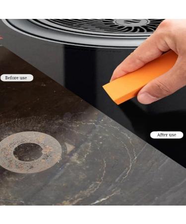 Tvnakdfq Easy Limescale Eraser Bathroom Glass Rust Remover Rubber Household Kitchen Cleaning Tools Kitchen Scale and Rust Brush Easy Install - Buy Online on GoSupps.com