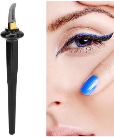 Silicone Guide Wand Waterproof Sweatproof Guide Tool High Elasticity Anti Shake Design Silicone for Eye Make Up(Black) - Buy Online on GoSupps.com