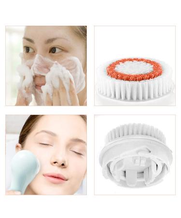 Facial Cleansing Brush Head Replacements (3 Pack) - Compatible Face Brush Head for Effective Facial Cleaning - Buy Online on GoSupps.com