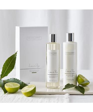 The White Company Lime & Bay Bath & Body Gift Set - Buy Online on GoSupps.com