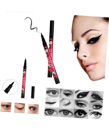 DOITOOL Liquid Pen Eye Eyeliner Waterproof Cosmetics Black Makeup 1 count (Pack of 1) As Shown - Buy Online on GoSupps.com