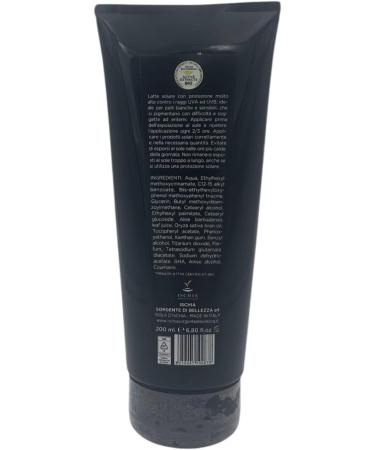  Ischia Sorgente di Bellezza Ischia Sorgente di Bellezza Thermal Sun Moisturizing and Soothing Body and Face Aftersun with Thermal Water and Aloe Bio Gel 200ml (After Sun + Sun Milk Spf 50) - Buy Online on GoSupps.com