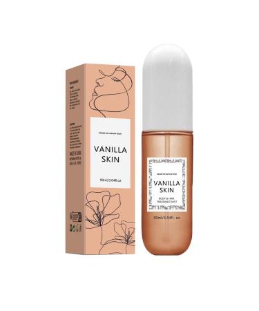 Perfume Spray For Hair And Body - Long-Lasting Fresh - 90ml 1 Count (Pack of 1) A