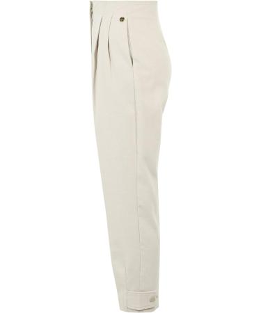 Tamaris Women's Brenk Carrot Pants 36 Tapioca - Buy Online on GoSupps.com