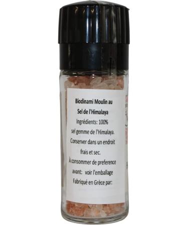 Biodinami Set of 2 x Himalayan Salt Mill 110g - Buy Online on GoSupps.com