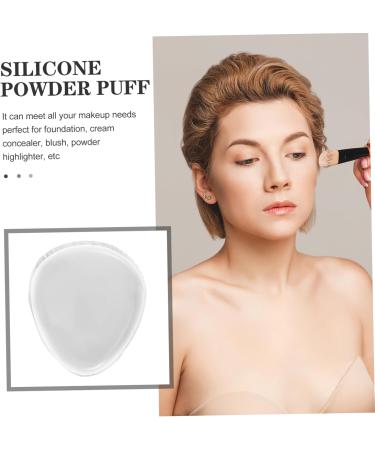 minkissy Powder Foundation Powder Puffs Women Makeup Foundation Puffs Silicone Makeup Puff Makeup Puffs Silicone Puffs Makeup Supplies Girls Foundation Puff Wet Puff 3d - Buy Online on GoSupps.com