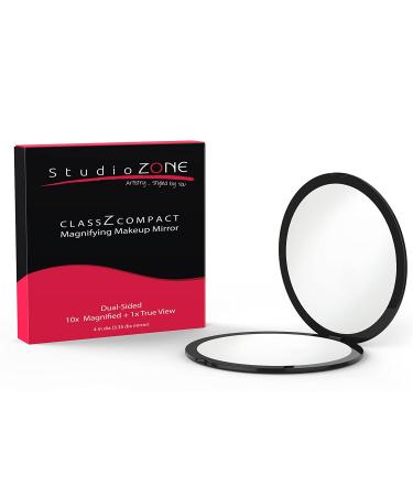 ClassZ 10X Magnifying Compact Mirror - Portable and Travel-Friendly - Buy Online on GoSupps.com