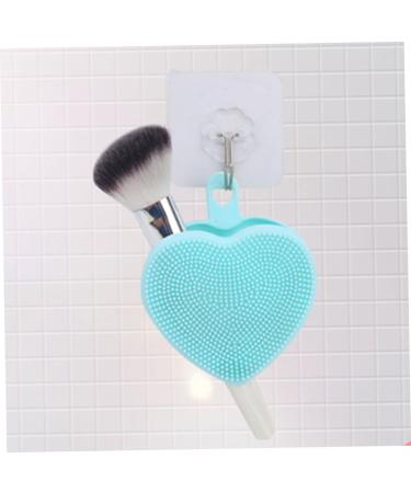 VINTORKY Heart Shaped face Brush Manual Exfoliating Brush Handheld Facial Cleansing Brush face Cleansing Brush Scrubber Manual Facial Cleansing Brush Double Sided face Brush Washing Device 9.8x8.4cm - Buy Online on GoSupps.com