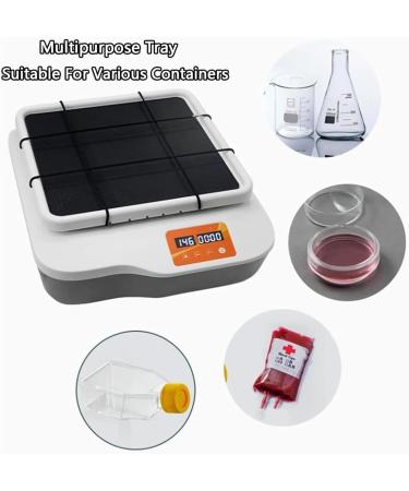 Buy HHCCTEO Digital Orbital Shakers - Multi-Purpose Laboratory Swing Oscillator with Adjustable Speed & Time Function - International Shipping Available - Buy Online on GoSupps.com
