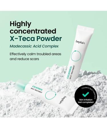 beplain Cicaterol Spot Treatment | Korean Skin Care for Sensitive Skin | Soothing Face Cream for Spot Care | 0.5oz (15ml - Buy Online on GoSupps.com