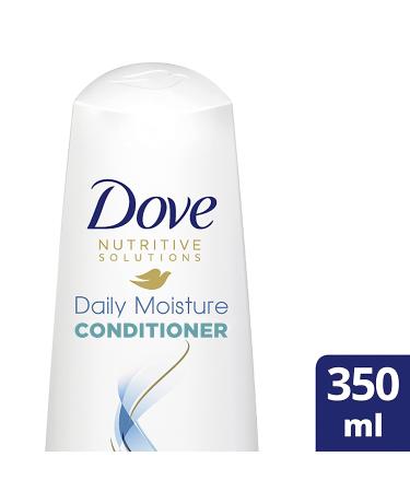 Dove Daily Moisture Conditioner 350 ml - Hydrating Hair Care for All Hair Types - Shop Worldwide - Buy Online on GoSupps.com