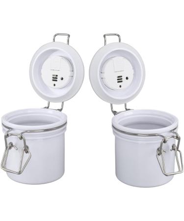 Eyelash Glue Storage Box Hygrometer Display Large Capacity Sealed Eyelash Glue Storage Jar for Eyelash Store (Huairdumfcauy3htgk-13) - Buy Online on GoSupps.com