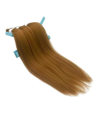 27 Honey Blonde Pre Stretched Braiding Hair 26 Inch - Knotless Human Hair Extensions - 3 Packs Micro Box Braids - Buy Online on GoSupps.com